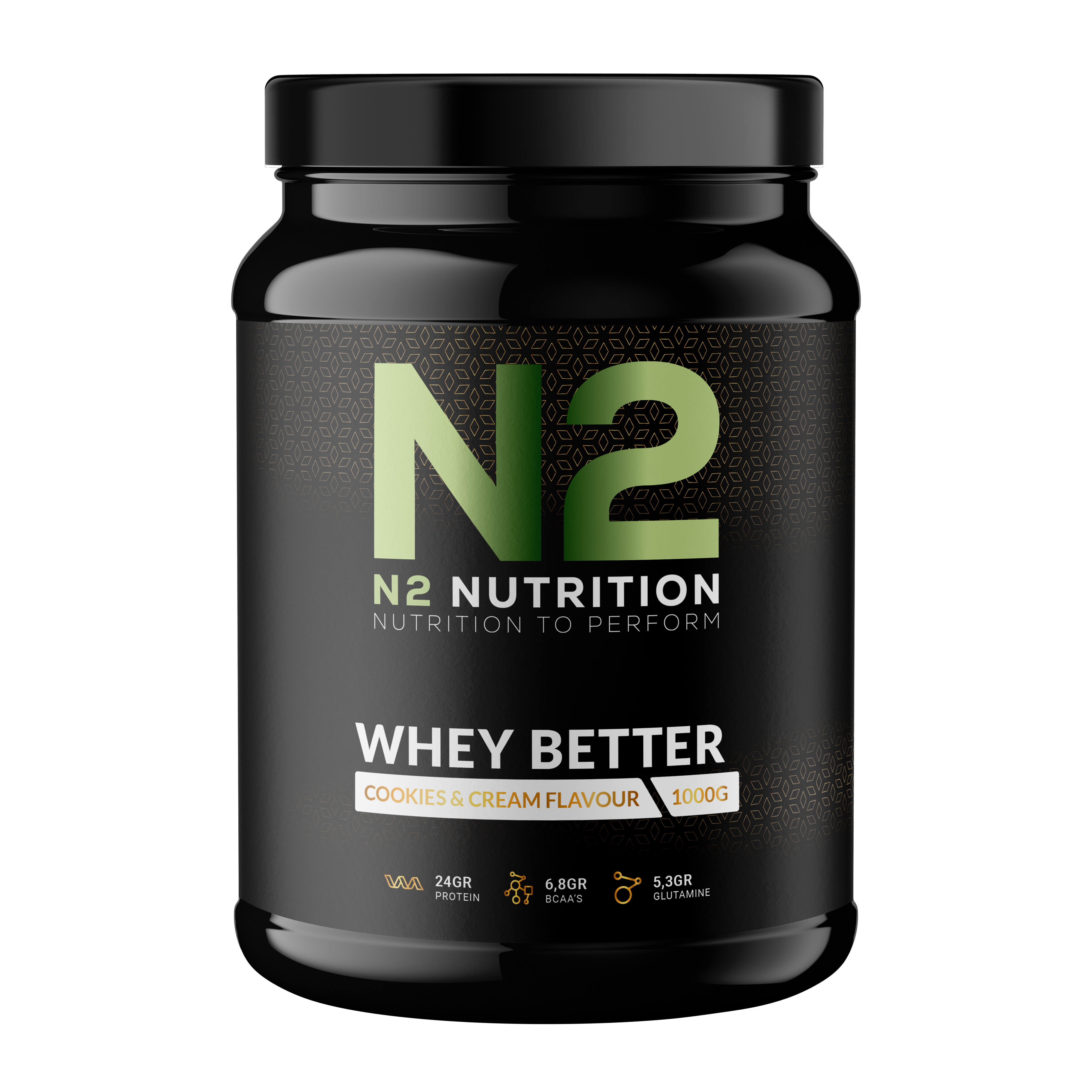 N2 Whey Better Cookies & cream