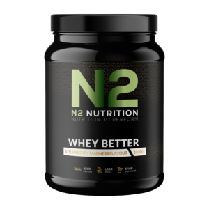N2 Whey Better Strawberry Madness