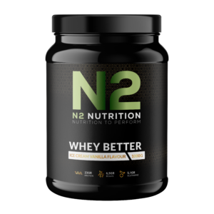 N2 Whey Better Ice Cream Vanilla