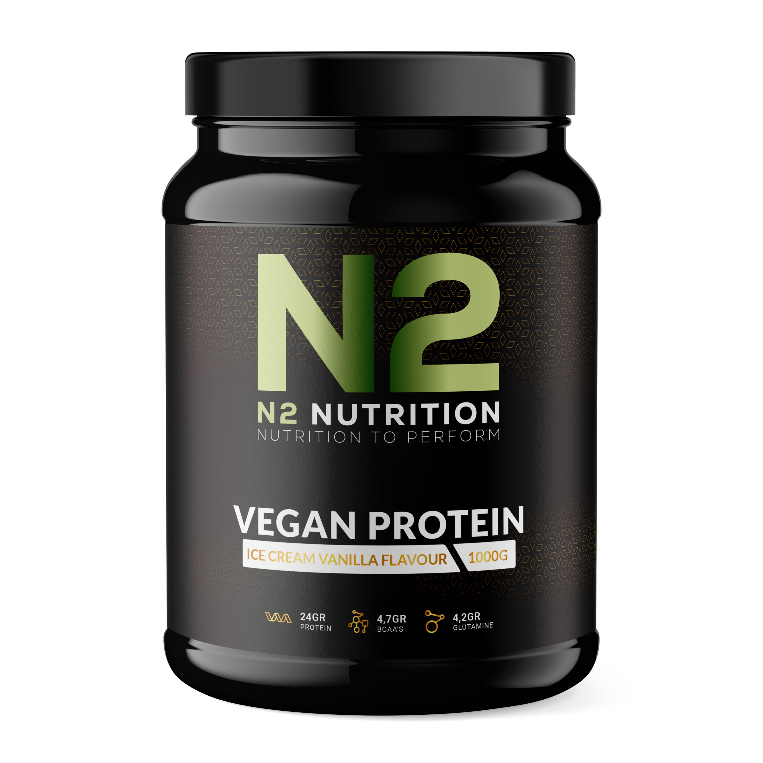 N2 Vegan whey protein Creamy Vanilla